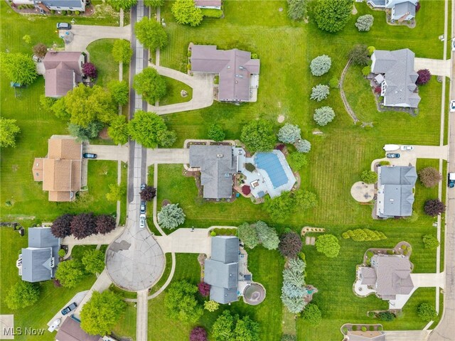 218 Tanglewood Dr, Dalton, OH 44618 - aerial view of residential area