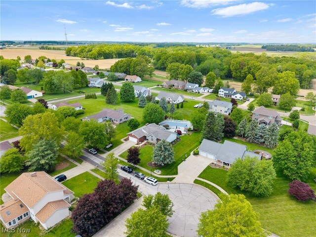 218 Tanglewood Dr, Dalton, OH 44618 - aerial view of residential area