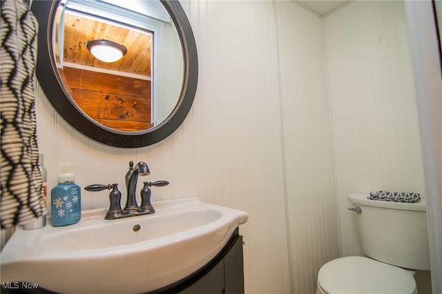 45 S Ridge Dr, Martins Ferry, OH 43935 - bathroom featuring a sink and toilet