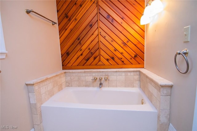 45 S Ridge Dr, Martins Ferry, OH 43935 - bathroom with a bath