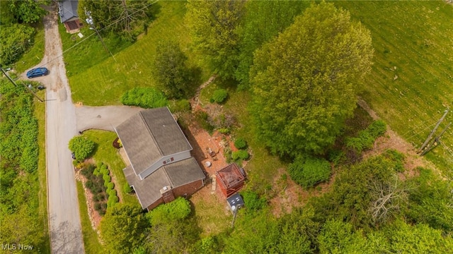 45 S Ridge Dr, Martins Ferry, OH 43935 - drone / aerial view