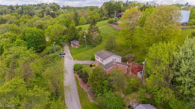 45 S Ridge Dr, Martins Ferry, OH 43935 - aerial view of property and surrounding area