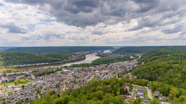 45 S Ridge Dr, Martins Ferry, OH 43935 - bird's eye view of a forest