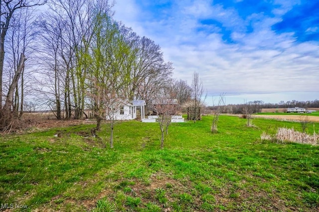 7841 State St NE, Louisville, OH 44641 - view of grassy yard