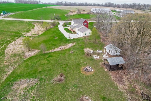 7841 State St NE, Louisville, OH 44641 - view of property location with rural landscape