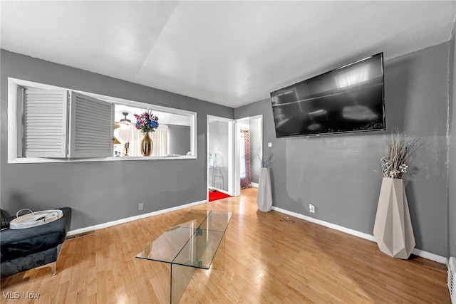 3741 E 146th St, Cleveland, OH 44120 - unfurnished room featuring wood finished floors and baseboards