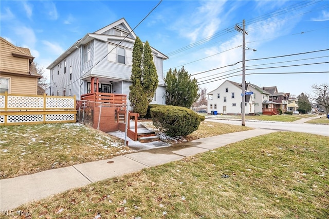 3741 E 146th St, Cleveland, OH 44120 - view of front of house featuring a residential view