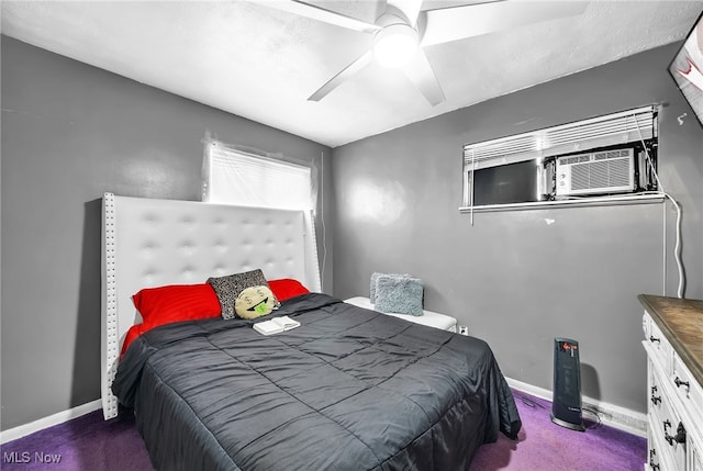 3741 E 146th St, Cleveland, OH 44120 - carpeted bedroom featuring a ceiling fan and baseboards