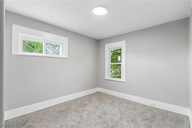 453 Saint Leger Ave, Akron, OH 44305 - carpeted spare room with healthy amount of natural light and baseboards