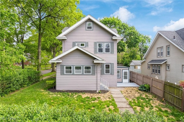 453 Saint Leger Ave, Akron, OH 44305 - view of rear view of property