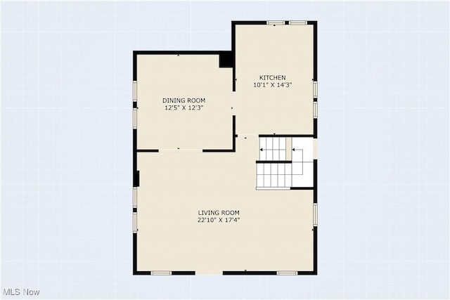 453 Saint Leger Ave, Akron, OH 44305 - floor plan / room layout