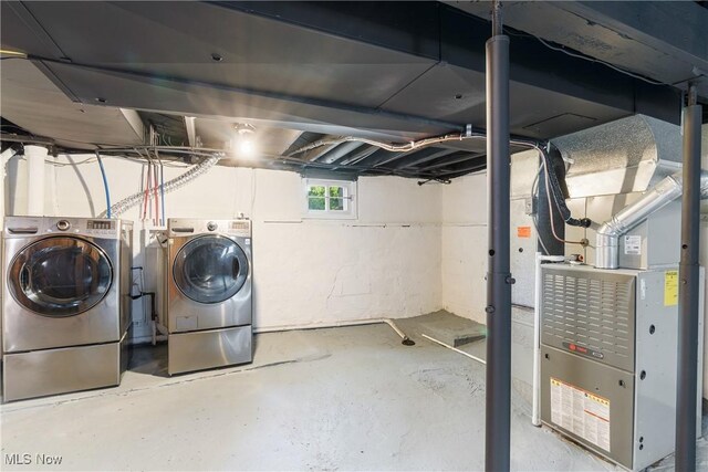 453 Saint Leger Ave, Akron, OH 44305 - basement featuring heating unit