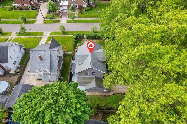 453 Saint Leger Ave, Akron, OH 44305 - aerial view of residential area