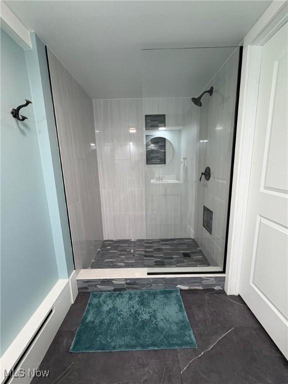3569 N Karwood Dr, Port Clinton, OH 43452 - full bath featuring a stall shower