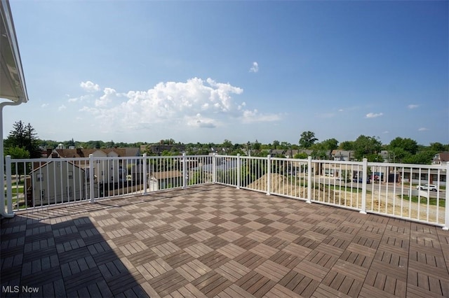 2087 Wynn Rd, Cleveland, OH 44118 - view of patio / terrace