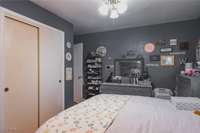1608 Lawrence St, Parkersburg, WV 26101 - bedroom with a closet