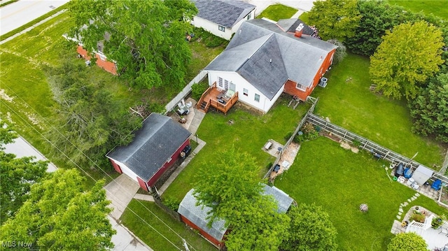1608 Lawrence St, Parkersburg, WV 26101 - view from above of property