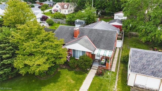 1608 Lawrence St, Parkersburg, WV 26101 - aerial view of residential area