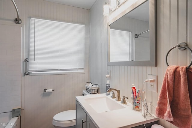 1608 Lawrence St, Parkersburg, WV 26101 - full bathroom with toilet, vanity, and tub / shower combination