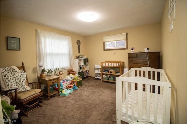 6333 Warren Sharon Rd, Oh, OH 44403 - bedroom featuring multiple windows and carpet