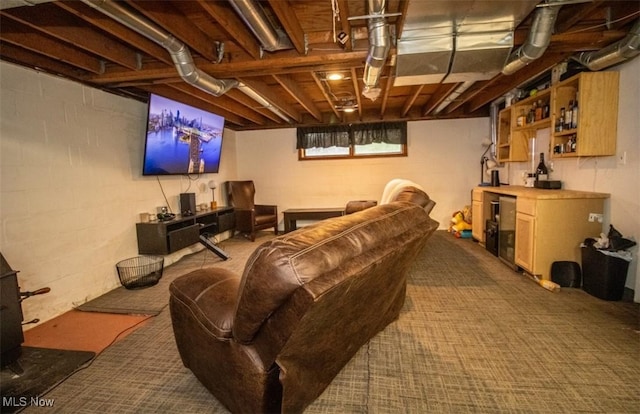 6333 Warren Sharon Rd, Oh, OH 44403 - view of basement