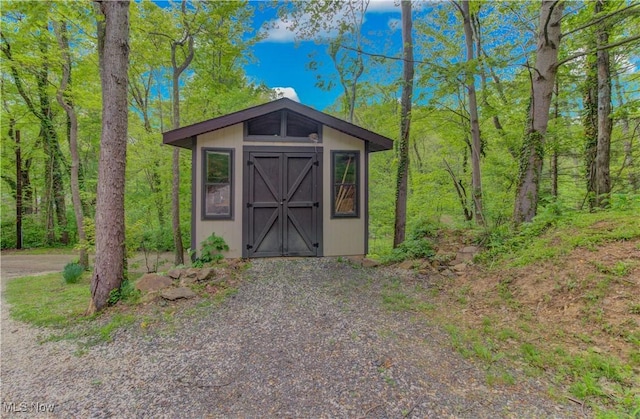 7324 Ferngreen Rd, Carrollton, OH 44615 - view of shed