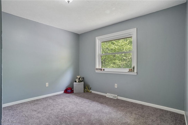 10699 Whippoorwill Rd, Newton Falls, OH 44412 - carpeted empty room with baseboards