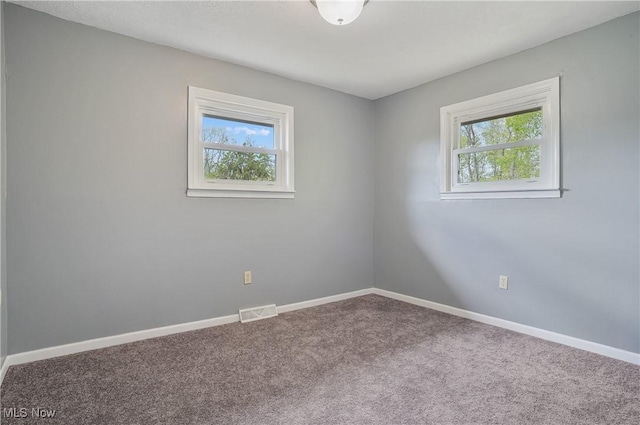 10699 Whippoorwill Rd, Newton Falls, OH 44412 - carpeted empty room with healthy amount of natural light and baseboards