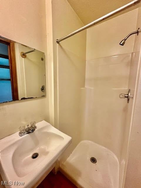 13053 Sarbaugh St SW, Navarre, OH 44662 - bathroom with a sink and a stall shower
