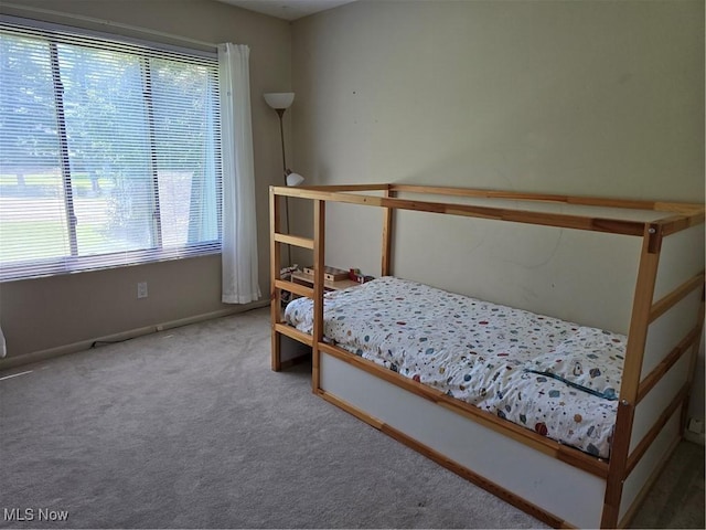 459 W Streetsboro St Unit F, Hudson, OH 44236 - bedroom featuring carpet and baseboards