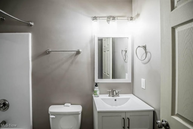 5291 Francesca St NE, Louisville, OH 44641 - bathroom featuring toilet and vanity