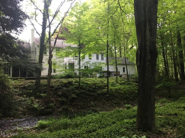 3711 Sampson Rd, Youngstown, OH 44505 - view of yard