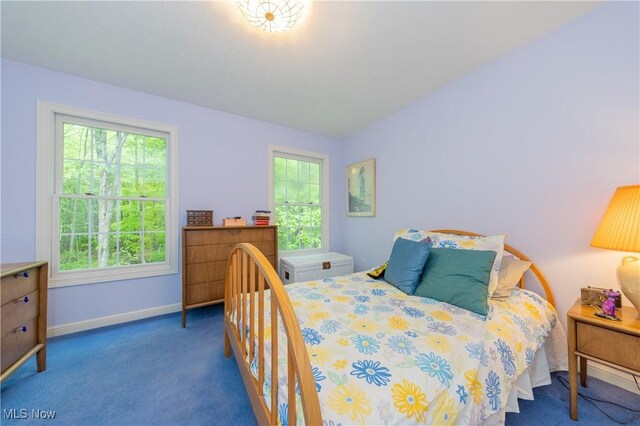 1030 Whisperwood Ln, Aurora, OH 44202 - bedroom featuring carpet and baseboards