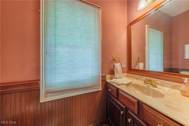 1030 Whisperwood Ln, Aurora, OH 44202 - bathroom featuring vanity