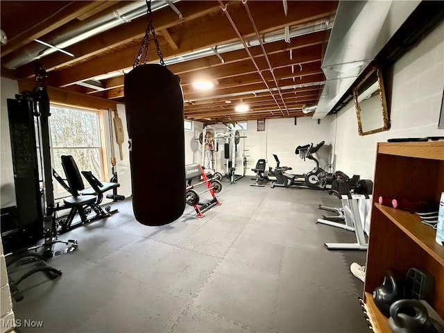 36 Choctaw Trl, Malvern, OH 44644 - view of exercise area