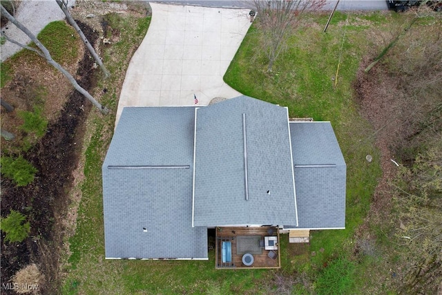 36 Choctaw Trl, Malvern, OH 44644 - view from above of property