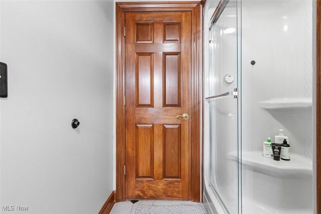 7384 Braucher St NW, North Canton, OH 44720 - bathroom with a stall shower