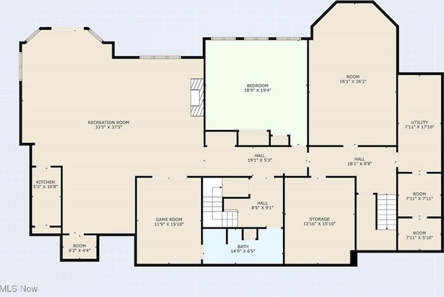 7384 Braucher St NW, North Canton, OH 44720 - property floor plan