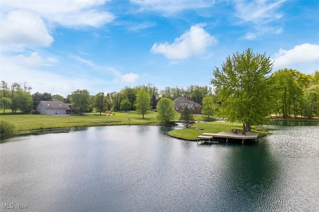 7384 Braucher St NW, North Canton, OH 44720 - water view