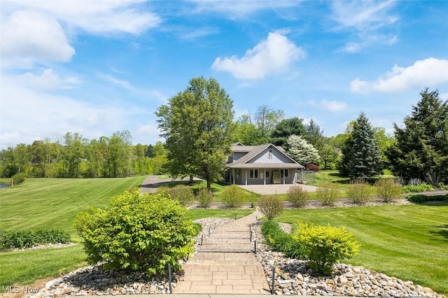 7384 Braucher St NW, North Canton, OH 44720 - view of community featuring a yard