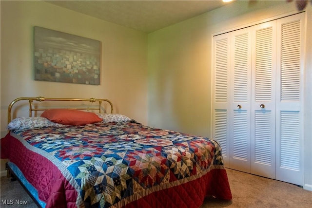 7969 Bricker Rd NW, Massillon, OH 44646 - carpeted bedroom featuring a closet