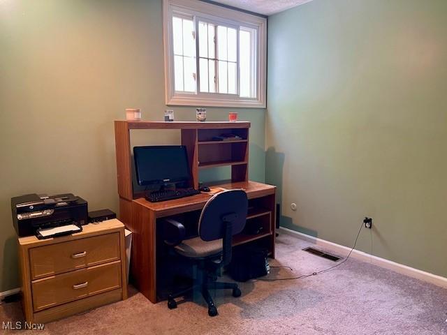 7969 Bricker Rd NW, Massillon, OH 44646 - office space with light colored carpet and baseboards