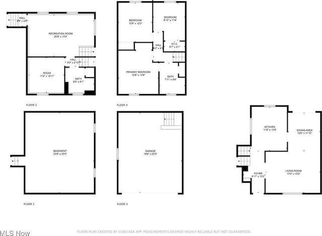 67 Chestnut Ave, Northfield, OH 44067 - property floor plan