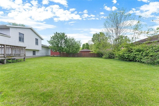 67 Chestnut Ave, Northfield, OH 44067 - view of yard