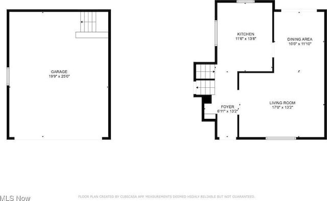 67 Chestnut Ave, Northfield, OH 44067 - home floor plan
