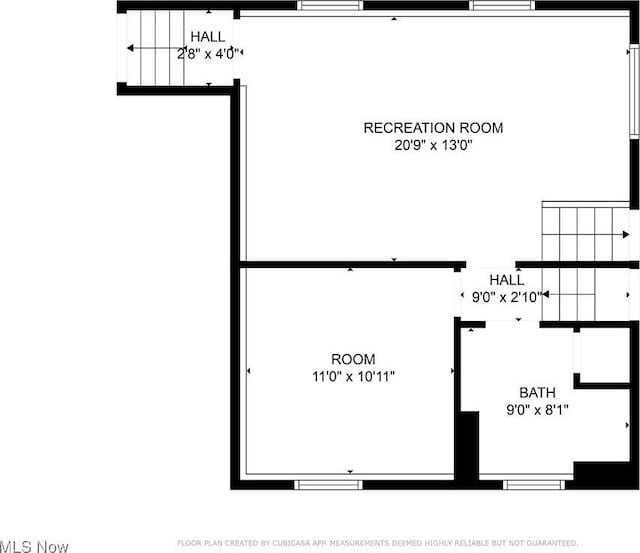 67 Chestnut Ave, Northfield, OH 44067 - home floor plan