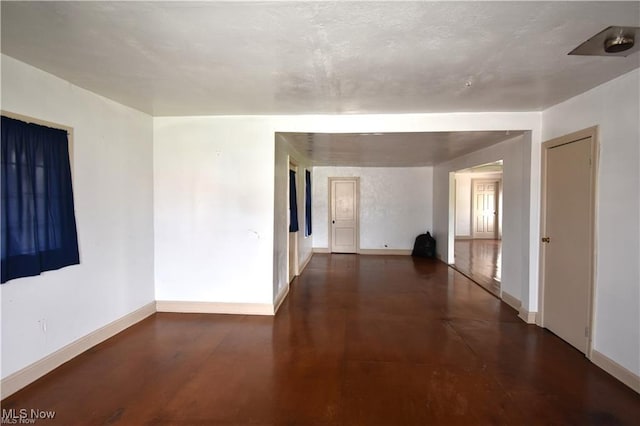 7833 Pymatuning Lake Rd, Williamsfield, OH 44093 - unfurnished room featuring baseboards