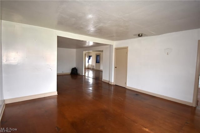 7833 Pymatuning Lake Rd, Williamsfield, OH 44093 - empty room featuring baseboards