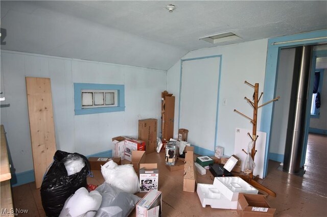 7833 Pymatuning Lake Rd, Williamsfield, OH 44093 - bonus room with vaulted ceiling and wood finished floors