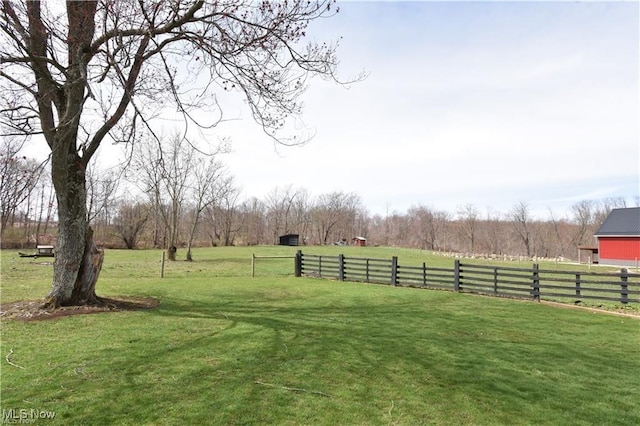 7833 Pymatuning Lake Rd, Williamsfield, OH 44093 - view of yard